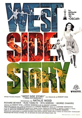 West Side Story Mouse Pad 1878263