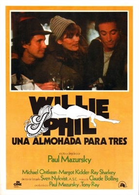 Willie &amp; Phil poster