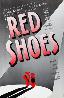 The Red Shoes Stickers 1878281