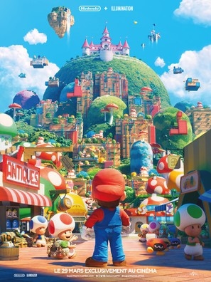 The Super Mario Bros.... poster