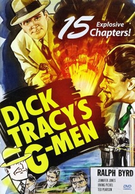 Dick Tracy's G-Men Mouse Pad 1878427