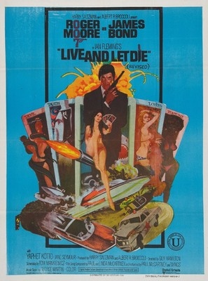 Live And Let Die Poster 1878480