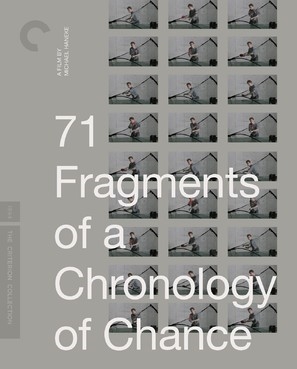 71 Fragmente einer Chronologie des Zufalls Poster with Hanger