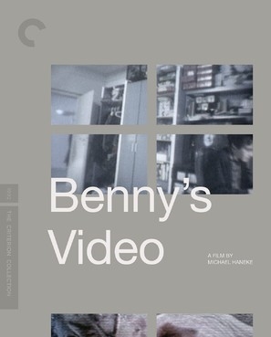 Benny's Video Wooden Framed Poster