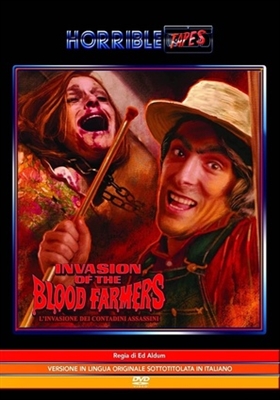 Invasion of the Blood Farmers Wooden Framed Poster