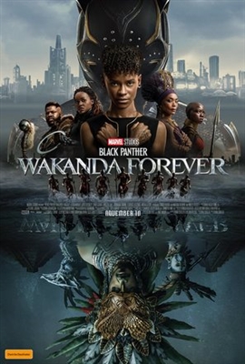 Black Panther: Wakanda Forever Mouse Pad 1878612