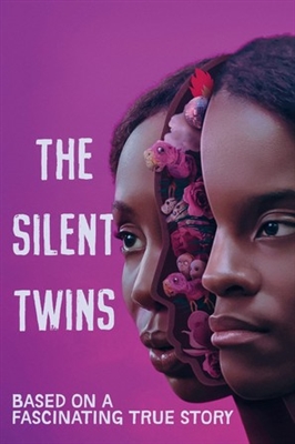 The Silent Twins Wooden Framed Poster
