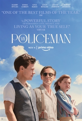 My Policeman Wooden Framed Poster
