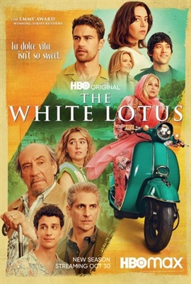 The White Lotus pillow