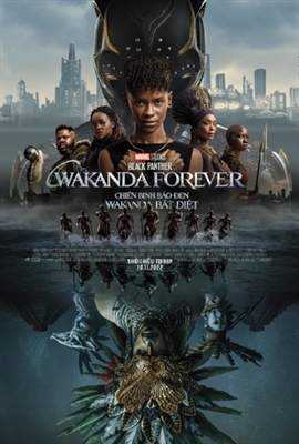 Black Panther: Wakanda Forever Mouse Pad 1878849