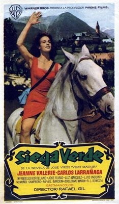 Siega verde Poster with Hanger