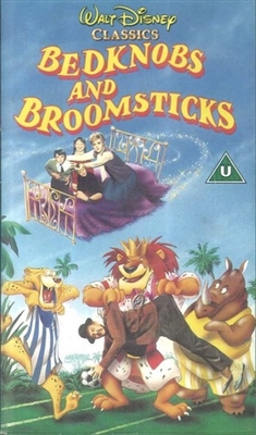 Bedknobs and Broomsticks Wooden Framed Poster