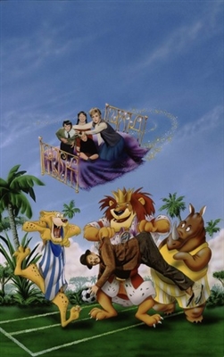 Bedknobs and Broomsticks Poster with Hanger