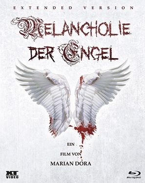Melancholie der Engel Metal Framed Poster