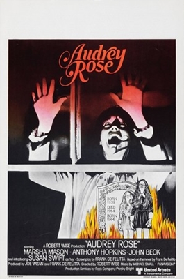 Audrey Rose Wooden Framed Poster