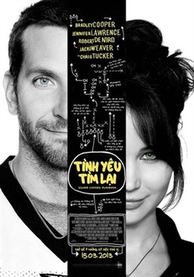 Silver Linings Playbook Stickers 1879536