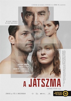 A játszma Poster with Hanger