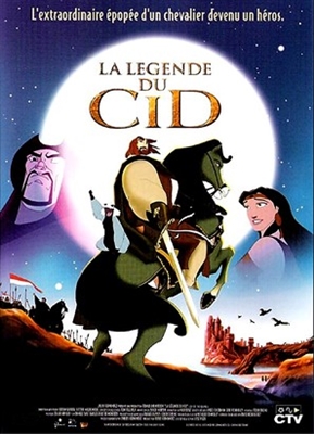 Cid: La leyenda, El Metal Framed Poster
