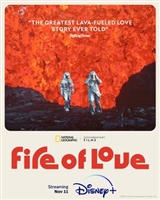 Fire of Love tote bag #