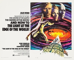 The Light at the Edge of the World Canvas Poster