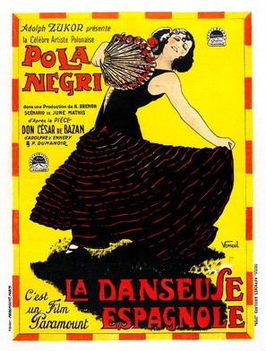 The Spanish Dancer poster