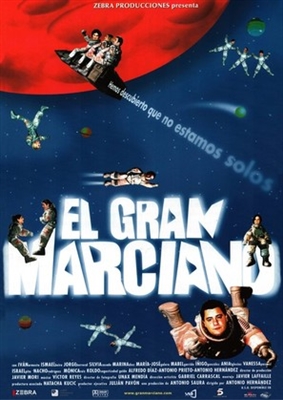 Gran Marciano, El Stickers 1879891