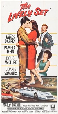 The Lively Set Canvas Poster
