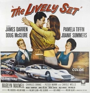 The Lively Set Canvas Poster