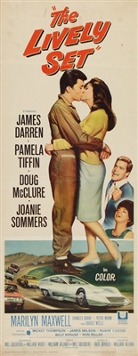 The Lively Set Poster with Hanger