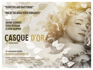 Casque d'or poster