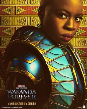 Black Panther: Wakanda Forever Stickers 1880060