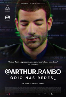 Arthur Rambo Metal Framed Poster