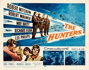 The Hunters Wooden Framed Poster
