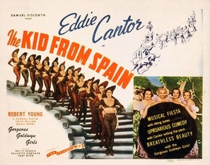 The Kid from Spain Poster with Hanger