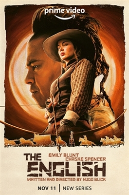 The English poster