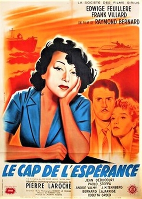 Cap de l'espérance, L... Poster with Hanger