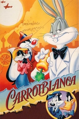 Carrotblanca Poster with Hanger
