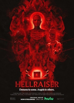 Hellraiser Metal Framed Poster