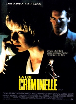 Criminal Law poster