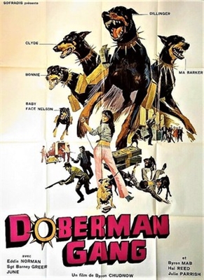 The Doberman Gang Stickers 1880926