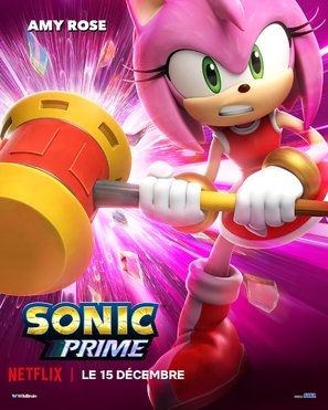 Sonic Prime Canvas Poster