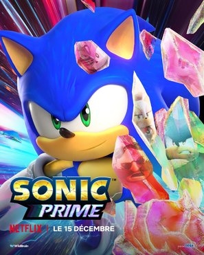 Sonic Prime Poster with Hanger