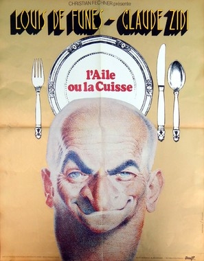 Aile ou la cuisse, L' Poster 1881276
