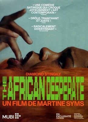 The African Desperate Metal Framed Poster