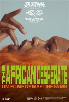 The African Desperate Poster with Hanger