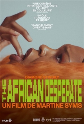 The African Desperate Metal Framed Poster