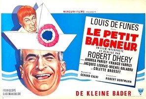 Petit baigneur, Le Poster with Hanger