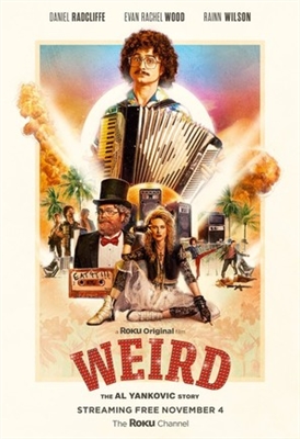 Weird: The Al Yankovic Story Canvas Poster