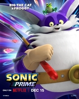Sonic Prime Mouse Pad 1881339