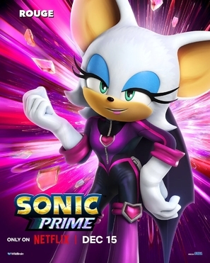 Sonic Prime Mouse Pad 1881341